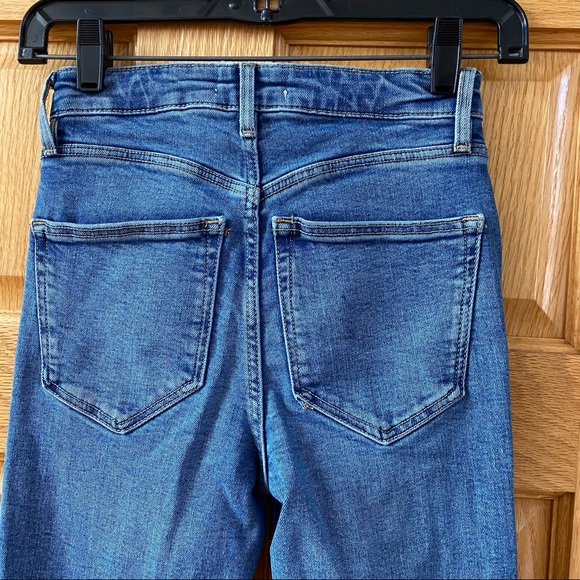 Zara high rise split ankle denim - Picture 5 of 7